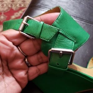 Wedge heel sandals by Nine West